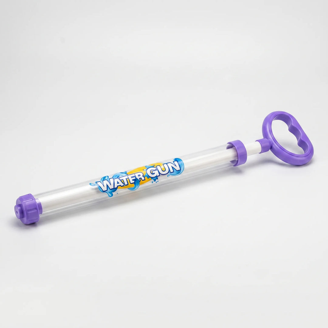 Children's pull-action water guns, 3-pack. Battery-free water blasters for endless summer fun and outdoor water play.