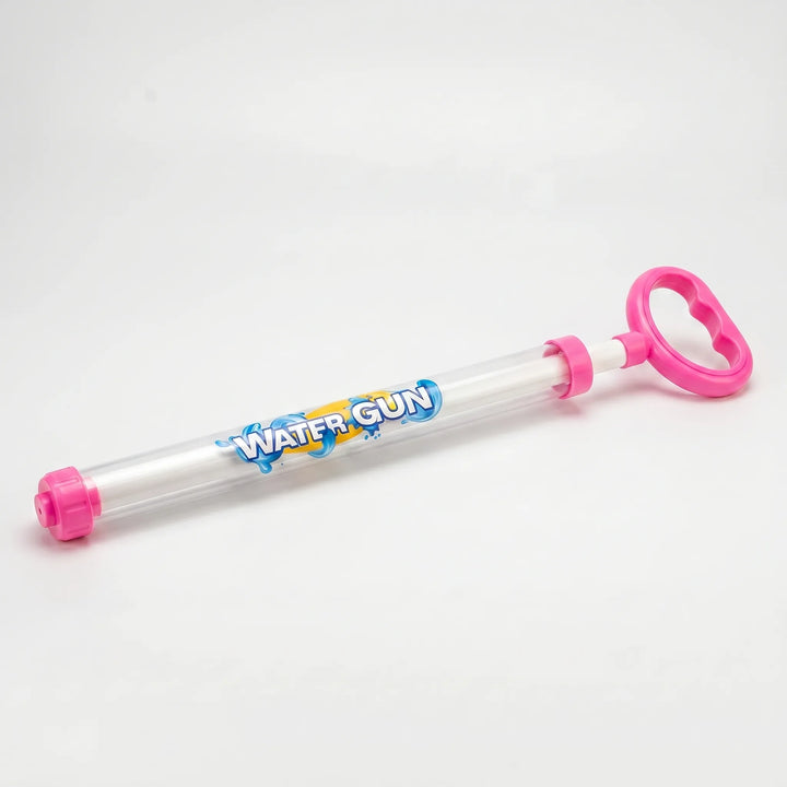 Assorted kids' water blaster 3-pack. Easy pull-action design for engaging outdoor water fights and pool fun.