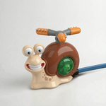 Rotating spray nozzle