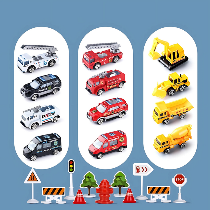 Bright yellow, blue & red deformable toy airplane. Kids' transforming playset with storage & music features.