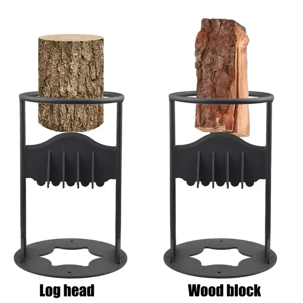 Kindling Cracker firewood splitter, essential camping gear. Prepare kindling easily for your fire pit or outdoor stove.