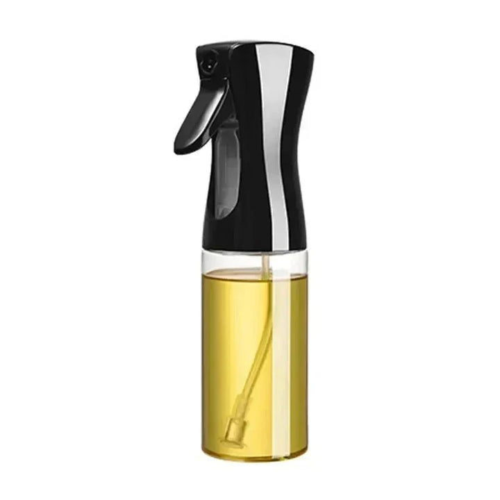 Avoid excess oil with this precise cooking spray bottle, a healthy kitchen essential for food prep.