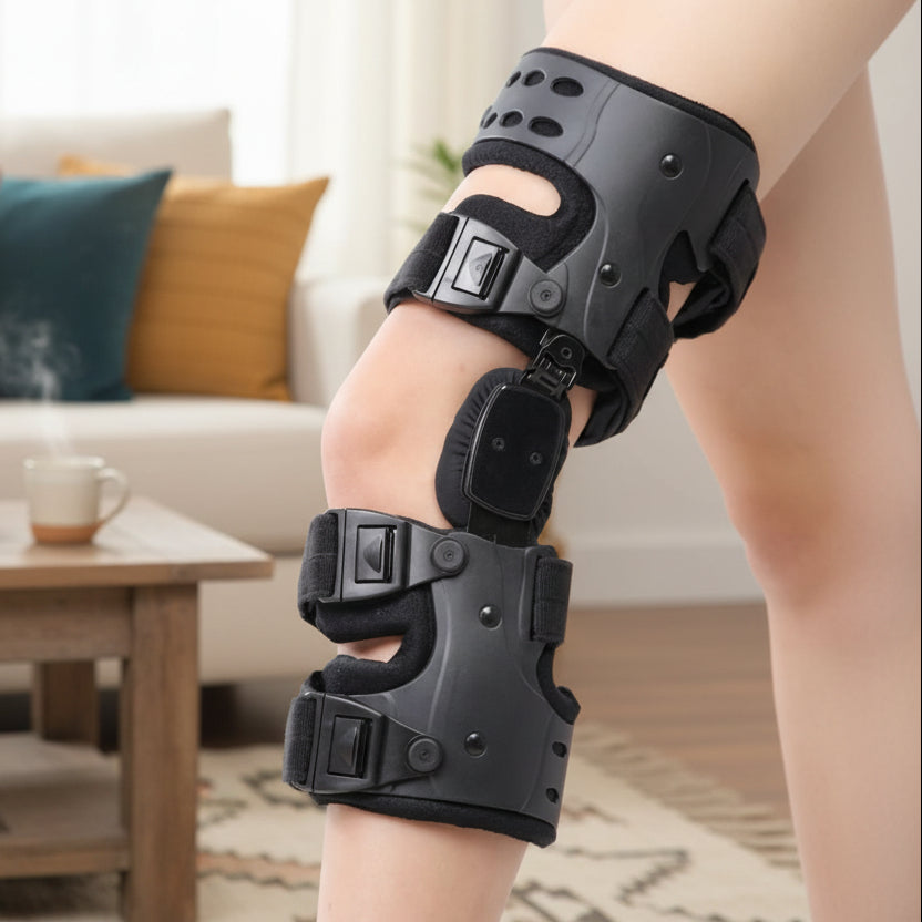 Kneielease Unisex Knee Support for pain relief & enhanced stability. Orthopedic knee brace for active life & rehab.