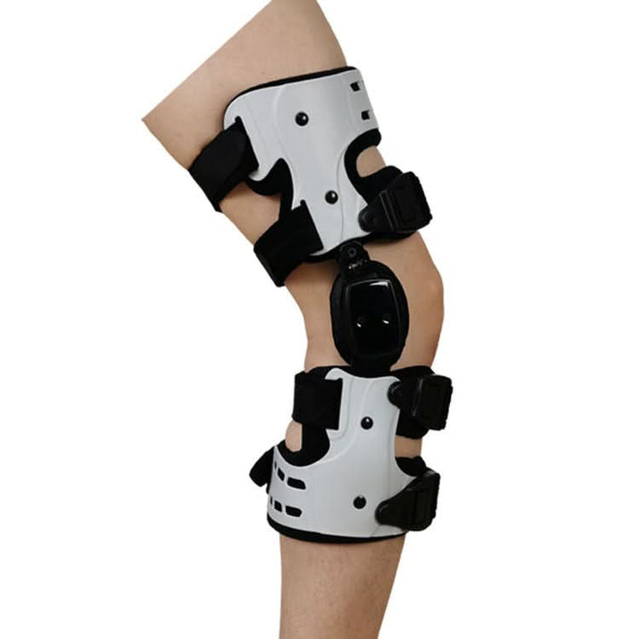 Unisex Kneielease compression knee brace, providing essential joint support for active lifestyles & recovery.