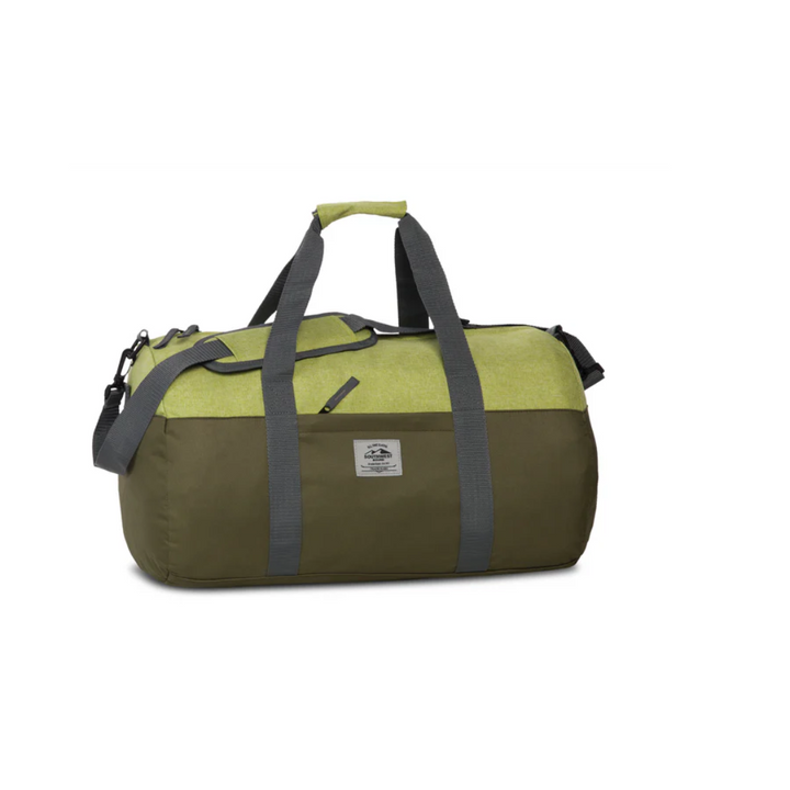 Spacious VoyagerMax travel bag for extended trips, a durable unisex duffel perfect as luggage or weekend bag.