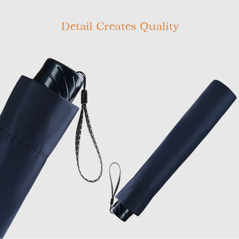 Durable, oversized windproof umbrella. Essential outdoor gear for family protection in all weather.