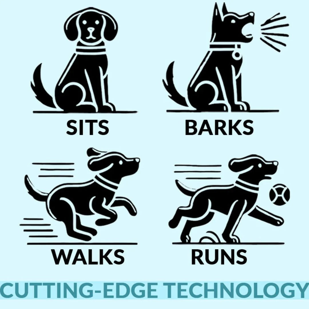 Interactive electronic pet, a lifelike robotic puppy with smart responses, offering companionship for kids & adults.