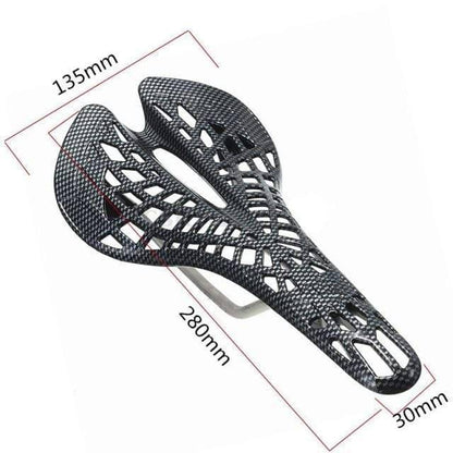 Ergonomic carbon fiber bike accessory, a high-quality part for any bicycle