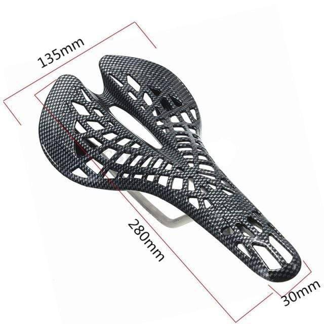 Ergonomic carbon fiber bike accessory, a high-quality part for any bicycle