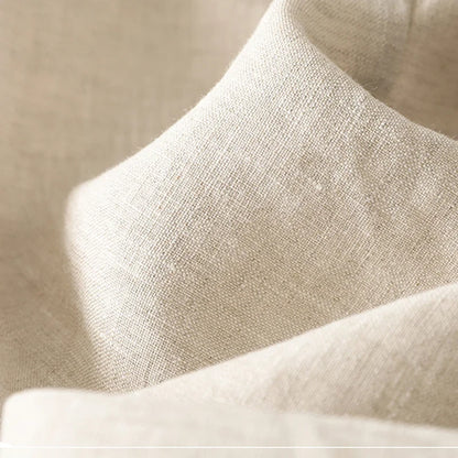 Stylish button-front women's vest. Lightweight cotton-linen blend ensures a breathable, comfortable summer top.