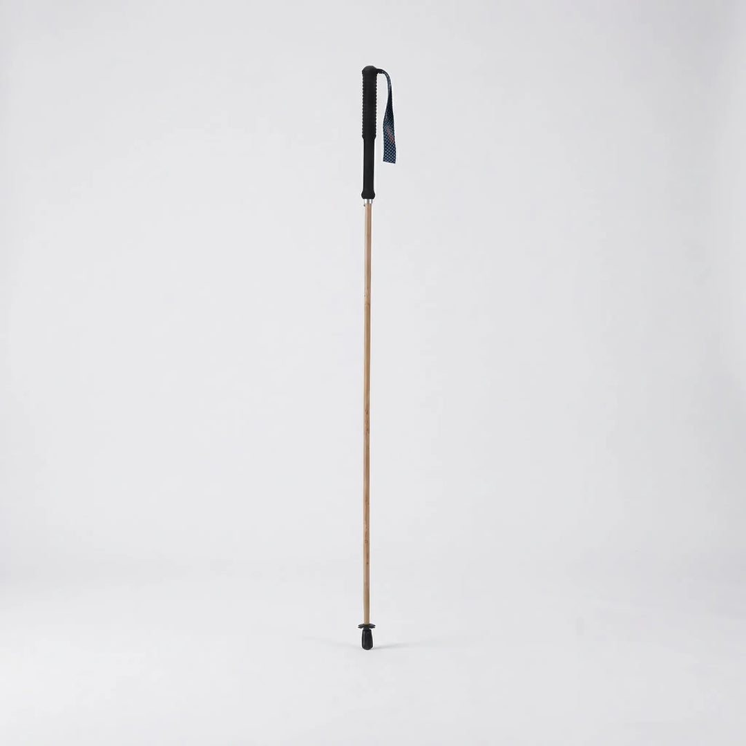 Durable & lightweight foldable hiking pole provides essential support for all your outdoor trekking & walking adventures.
