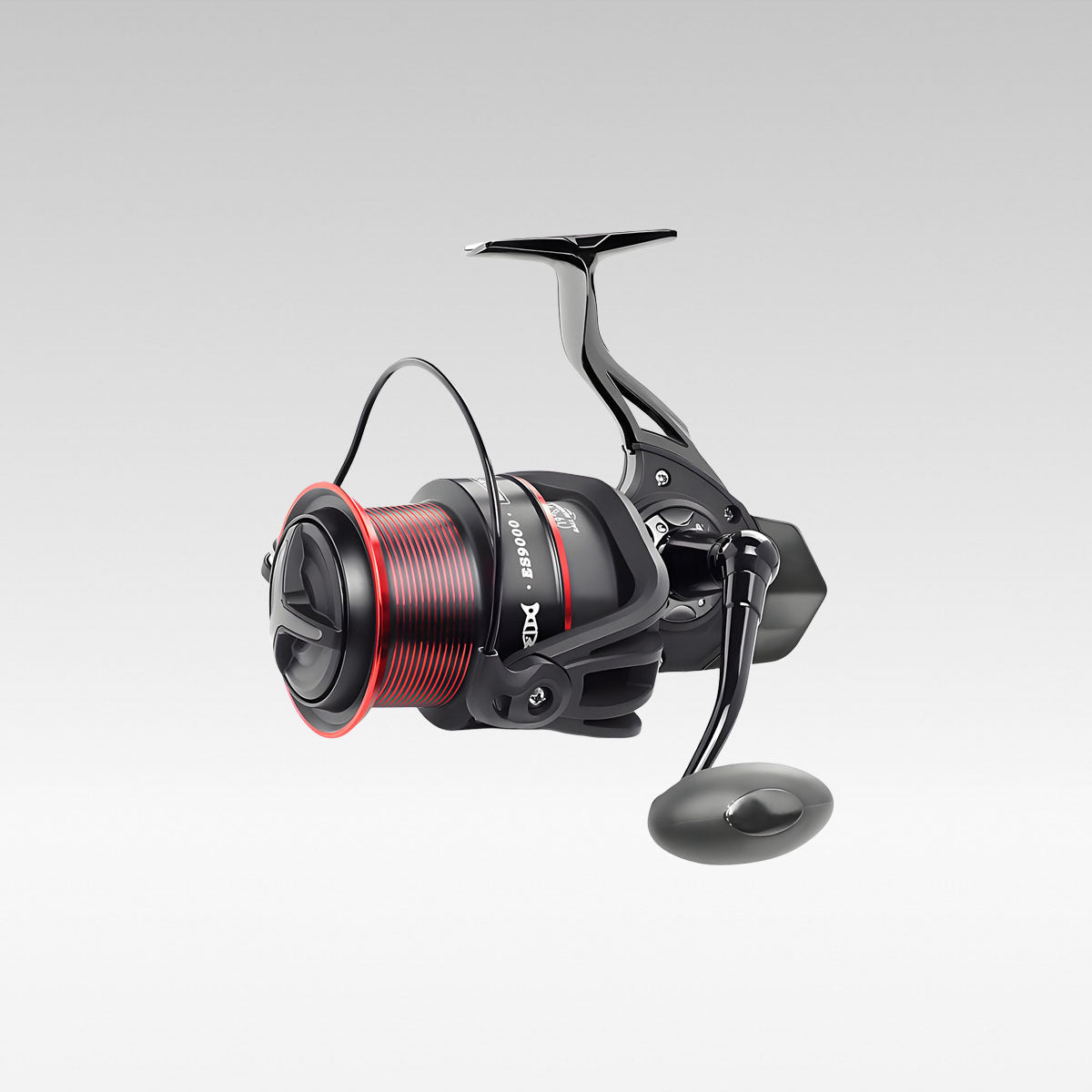 Space-saving carbon fiber fishing rod, the ultimate travel companion for anglers.