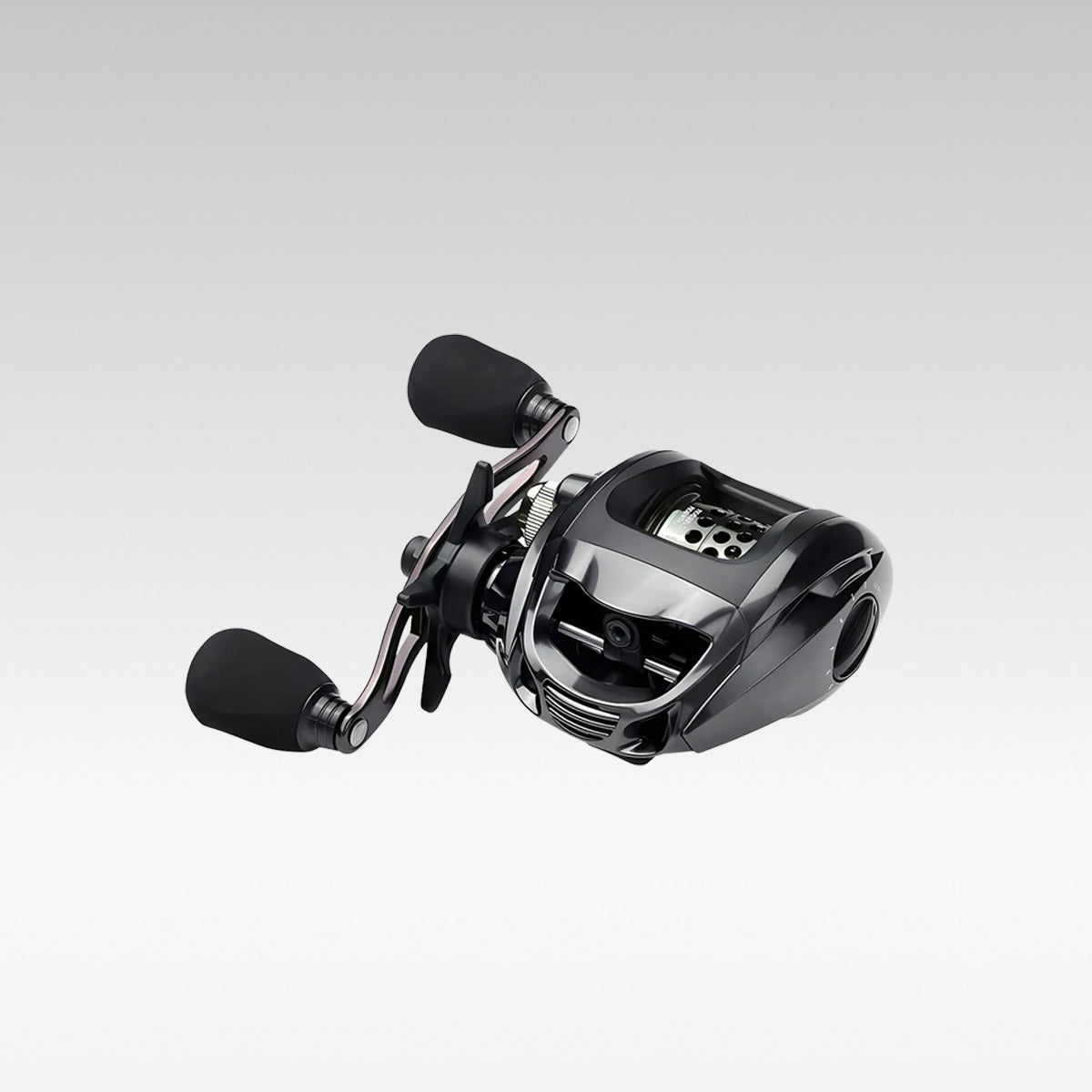 Ultra-light carbon fiber fishing rod, making travel and fishing effortless.