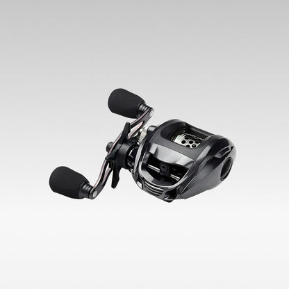 Ultra-light carbon fiber fishing rod, making travel and fishing effortless.