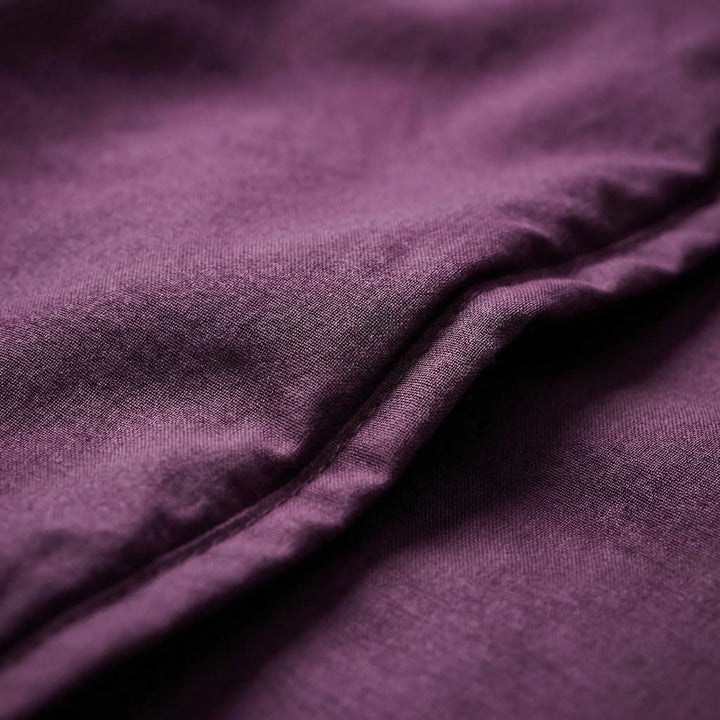 Unisex portable sleeping bag liner, ideal for travel, camping, and hostel stays. Compact & easy to pack.