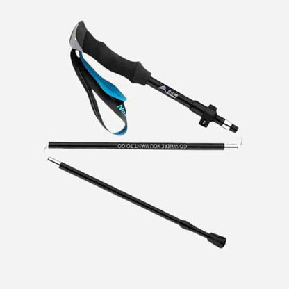 High-performance lightweight carbon fiber trekking poles for all outdoor enthusiasts