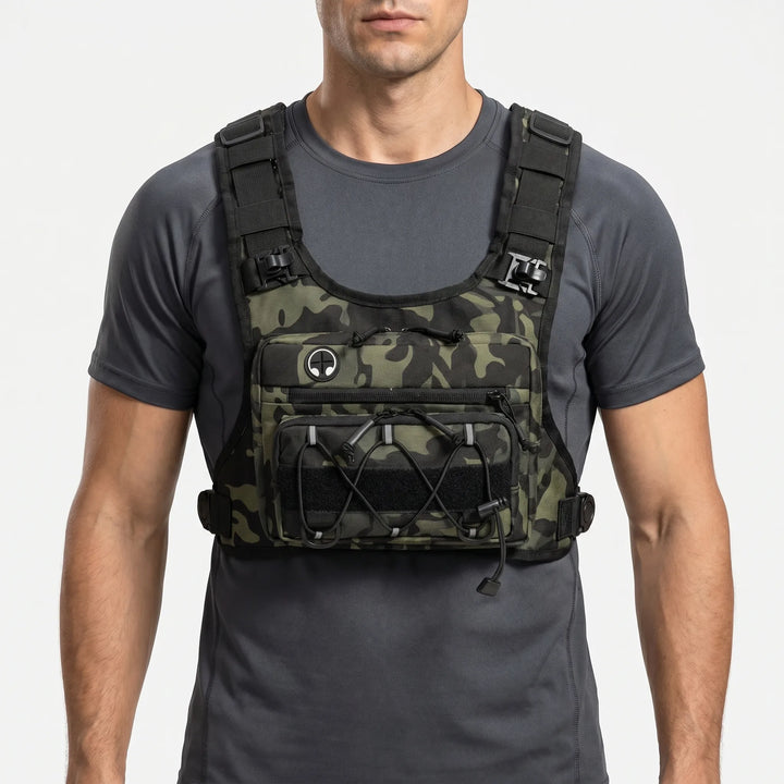 Essential unisex lightweight running vest for peak performance. Hydration pack for water, snacks, & race essentials.