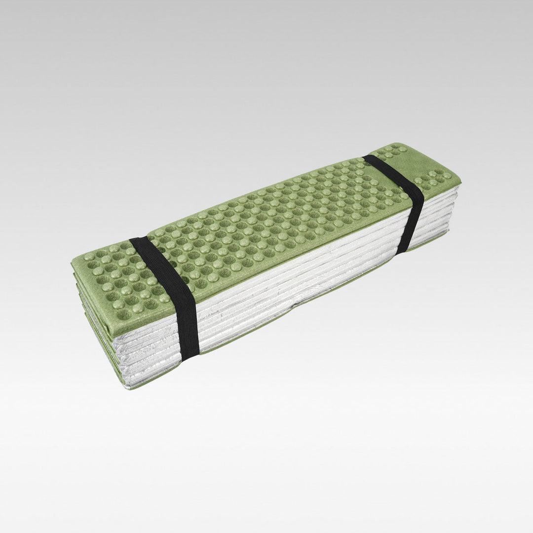 Lightweight unisex thermal camping sleeping pad for backpacking & hiking comfort; 125 characters