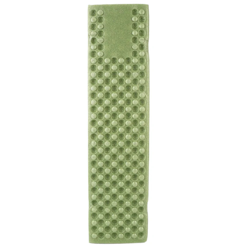 Durable foam pad for camping & outdoor adventures, providing thermal insulation & comfort