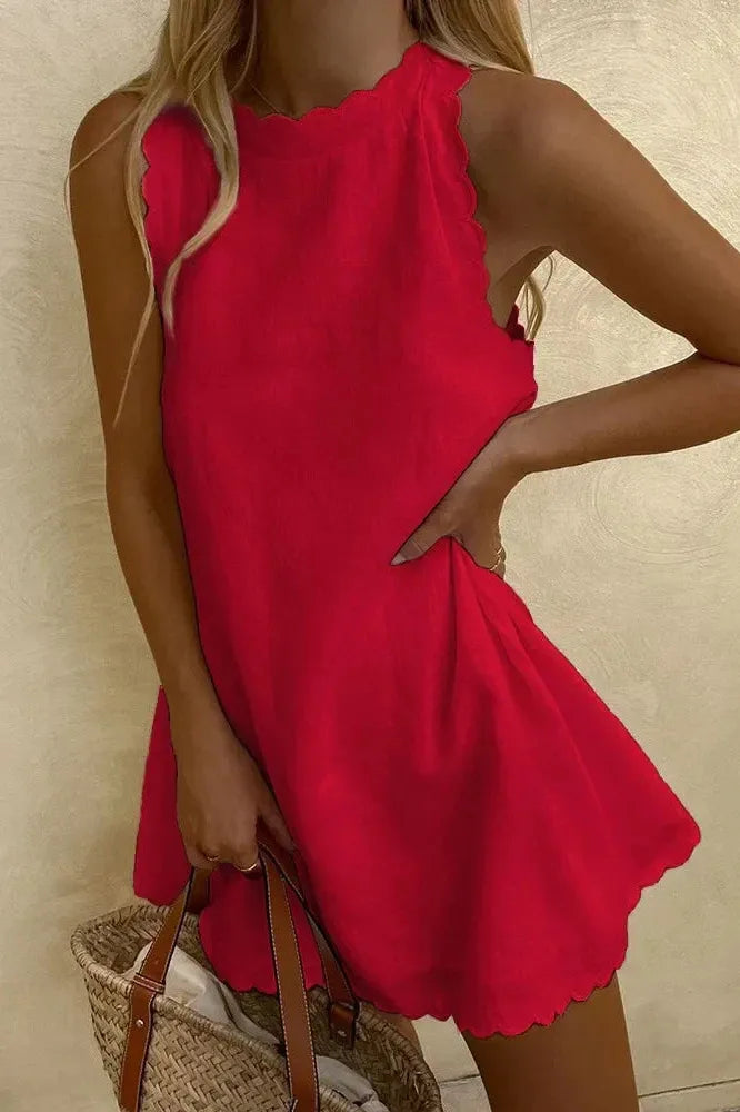 Chic tailored mini dress for women, offering a modern, elegant, and versatile style.