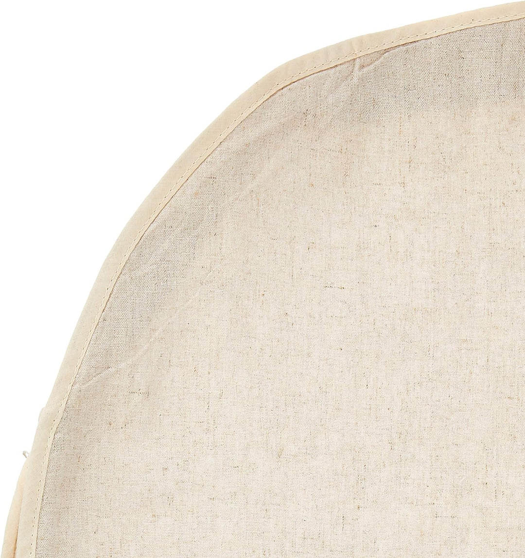 Dust-proof garment bag for suits, dresses & shirts. Zipped linen protector for wardrobe organization & travel.