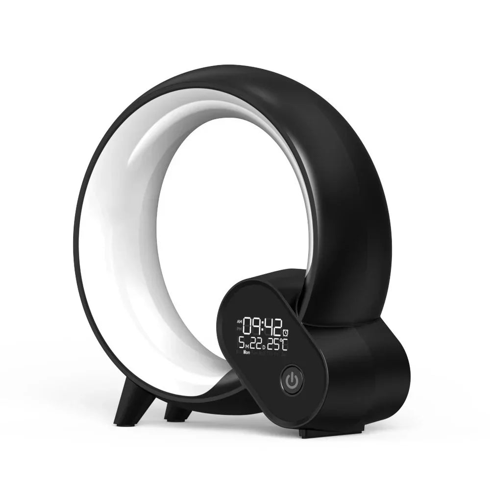 Liora Smart Night Light with white noise & color changing LED. Perfect sleep aid & ambiance for modern bedrooms.