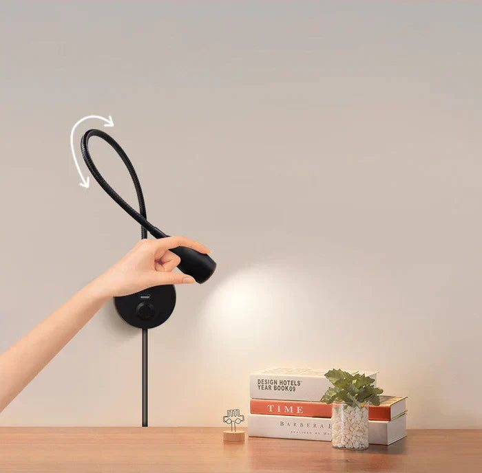 Elegant battery-powered LED wall light for stylish interior design, offering energy-efficient ambient home decor.
