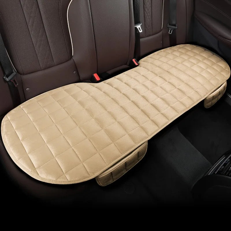 Luxurious car backseat cushion cover for enhanced comfort & pressure relief.