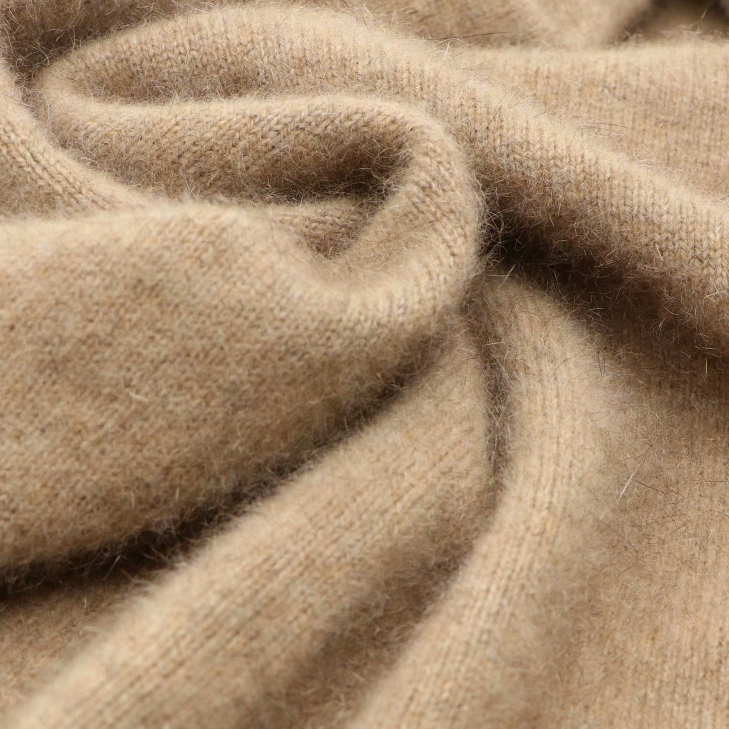 Men's elegant soft cashmere crewneck sweater. Luxurious Italian knit apparel for ultimate comfort & sophisticated look.