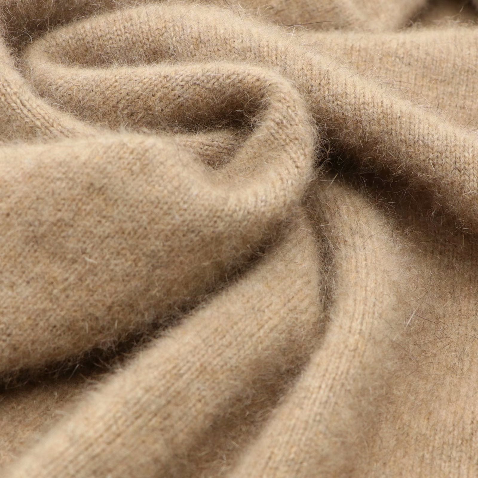 Men's elegant soft cashmere crewneck sweater. Luxurious Italian knit apparel for ultimate comfort & sophisticated look.