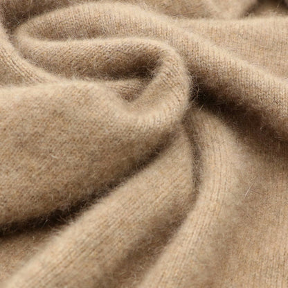 Men's elegant soft cashmere crewneck sweater. Luxurious Italian knit apparel for ultimate comfort & sophisticated look.