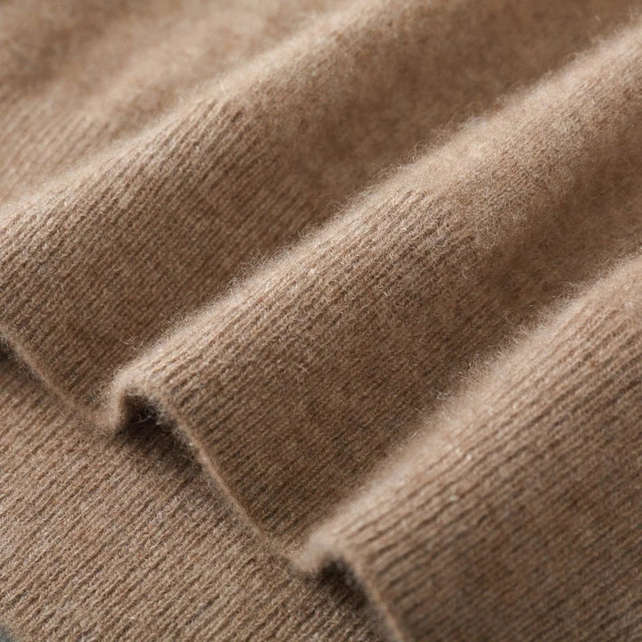 Classic men's 100% cashmere crewneck. Soft, luxurious Italian knit sweater offering exceptional comfort and style.