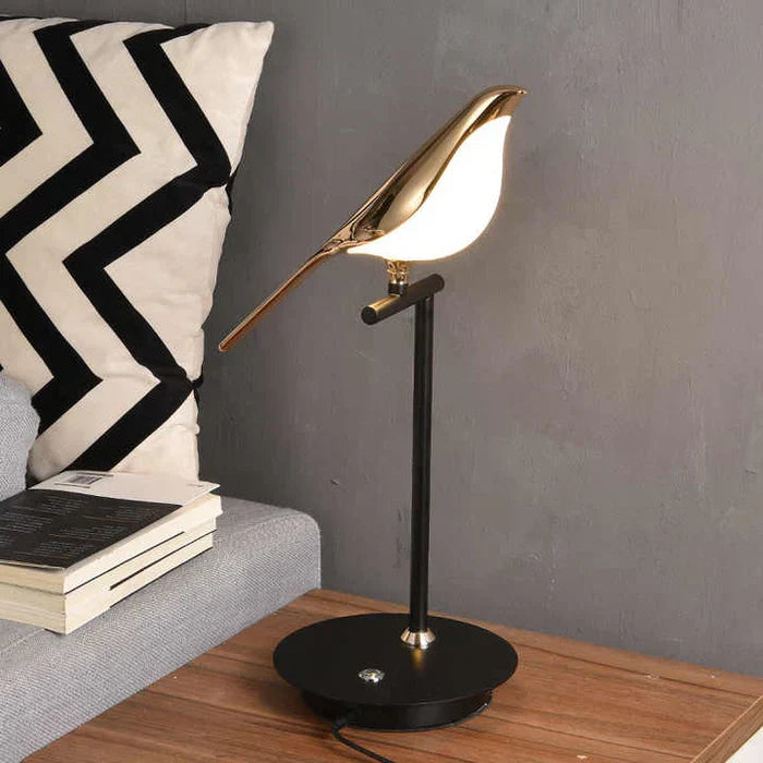 Stylish modern LED wall lamp, OrionGlow, with adjustable light & flexible mount. Perfect energy-efficient accent lighting.