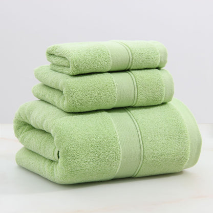 Absorbent quick-drying cotton bath towel, incredibly soft for daily luxury.