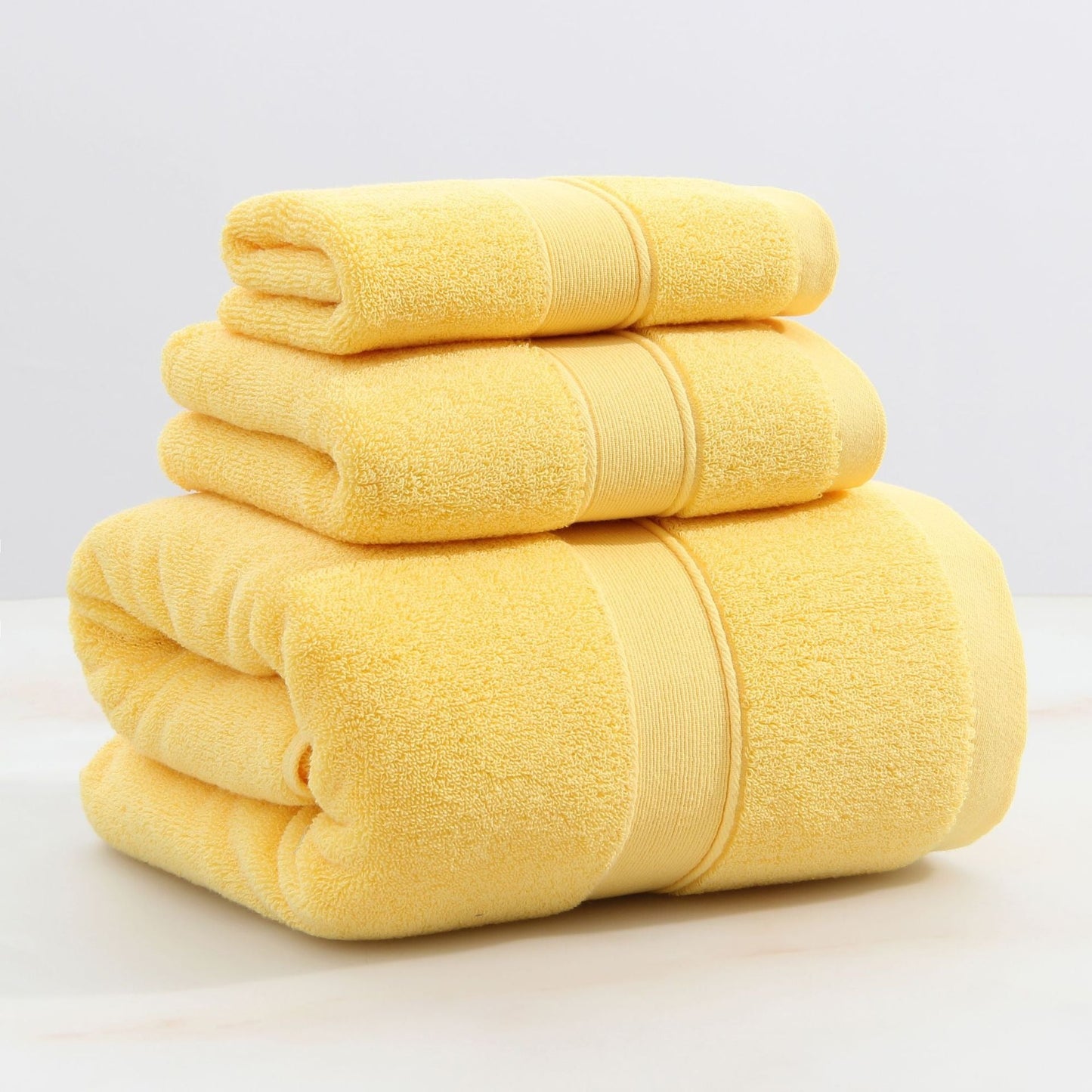 Premium cotton bath towel, a home essential with luxurious, soft feel.