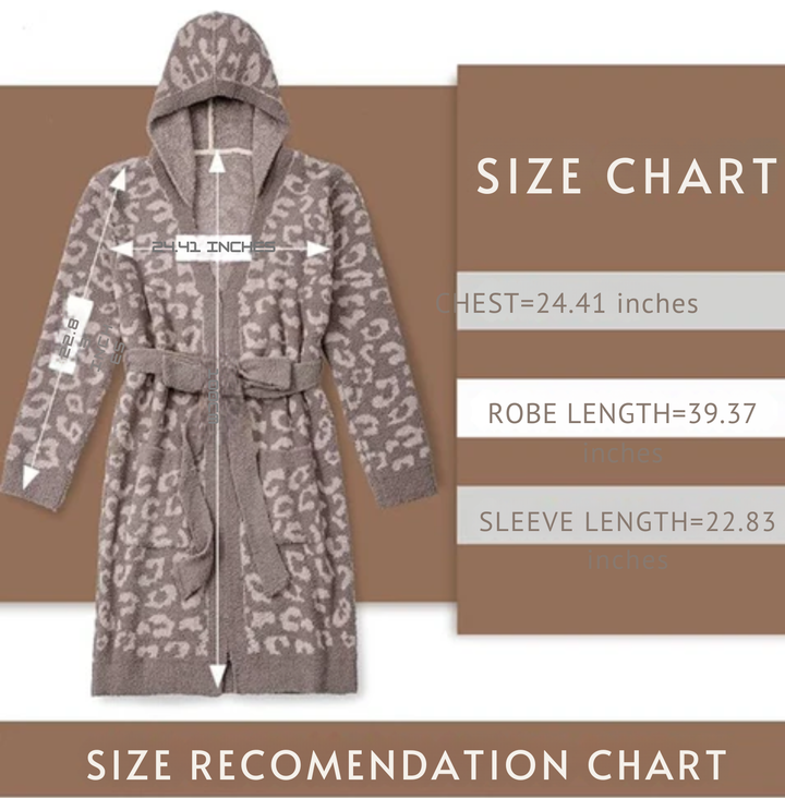 Relaxing plush women's spa bathrobe. Luxurious soft loungewear, perfect for comfort.