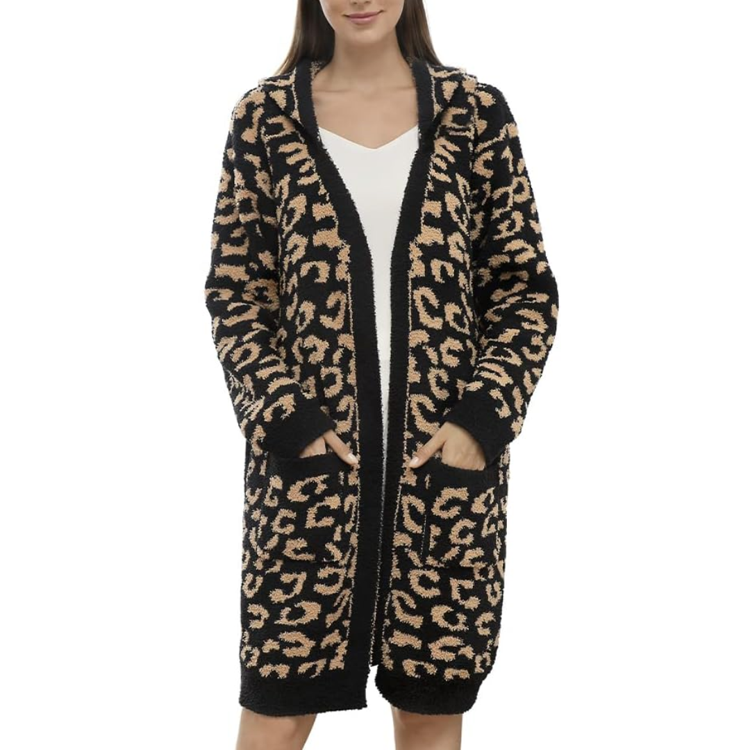 Comfortable ladies' spa bathrobe, soft & cozy loungewear. Ideal gift for her.
