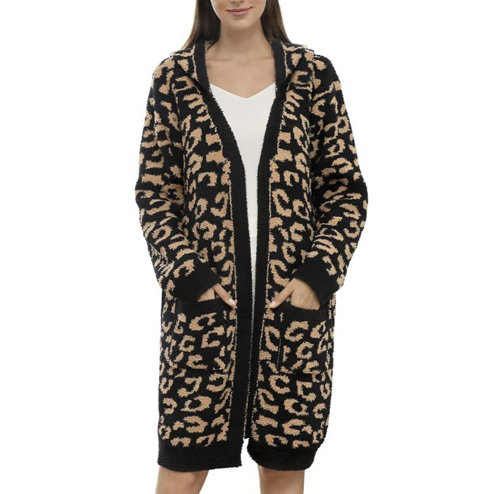 Comfortable ladies' spa bathrobe, soft & cozy loungewear. Ideal gift for her.
