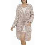 Leopard Cream - Hoodie