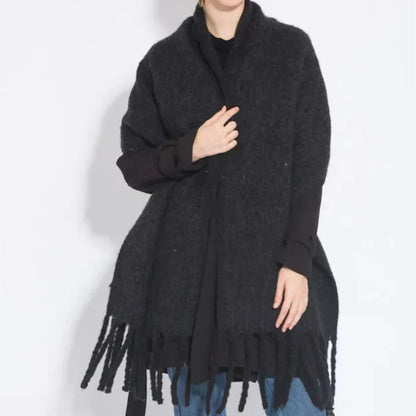 Premium cashmere winter scarf for women, a thoughtful luxury gift for her.