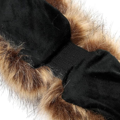 Comfy faux fur headband for women, a cozy and stylish winter accessory for ear warmth.
