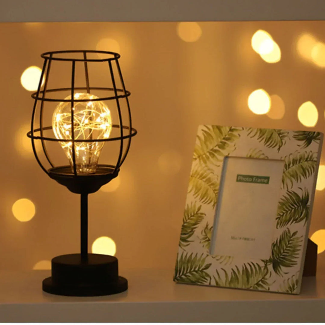 Sophisticated adjustable table lamp for living room, bedroom or office, enhancing home decor.