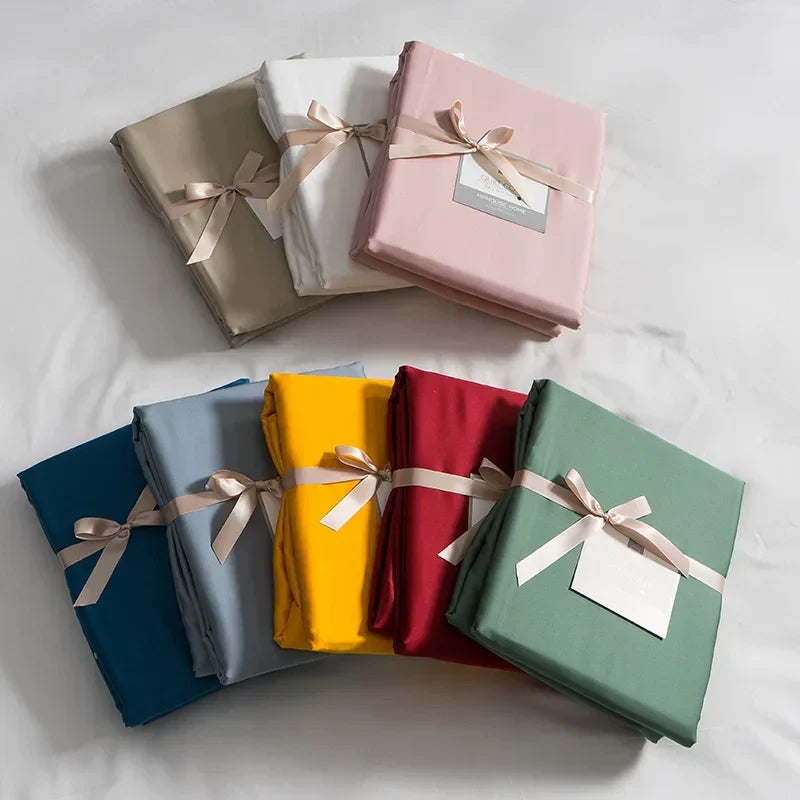 High-quality natural silk duvet cover. Luxurious, soft, and durable bedding for premium bedroom comfort.