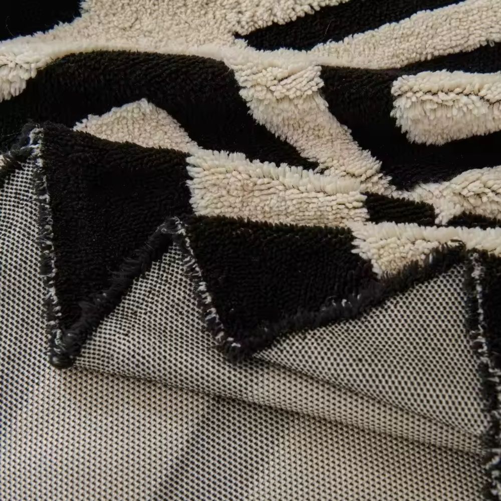 Luxurious Urban Maze couch cover, pet-friendly, non-slip, & washable for chic, protected living spaces.