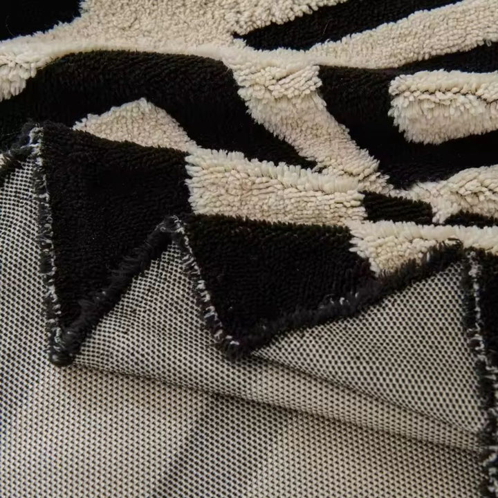 Luxurious Urban Maze couch cover, pet-friendly, non-slip, & washable for chic, protected living spaces.