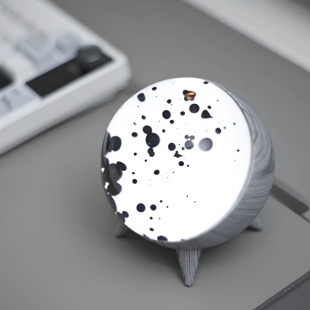 Elegant MagnePulse liquid display, an interactive art piece and visualizer for any modern space.