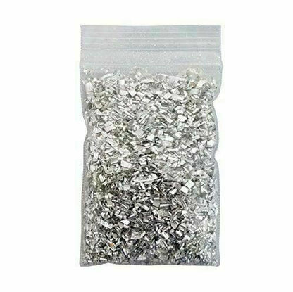 Magnesium fire starter shavings kit with solid magnesium block & striker for emergency survival