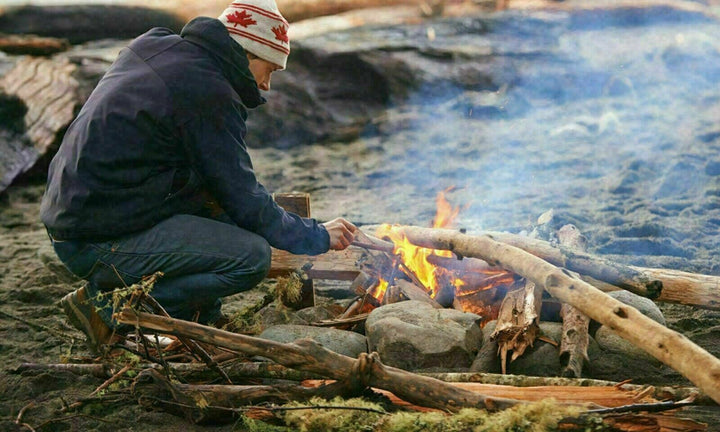 Magnesium tinder kit, lightweight & durable, perfect for any survival situation