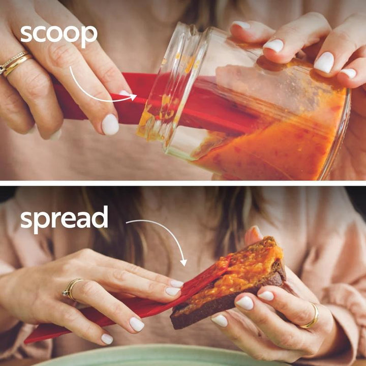 Smart magnetic foldable measuring spoon set, enhancing precision & saving space in modern kitchens.