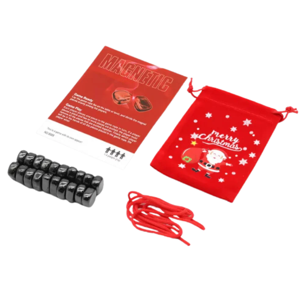Family magnetic chess game. Fun strategy challenge, ideal for kids & adults. Portable brain teaser for all ages.
